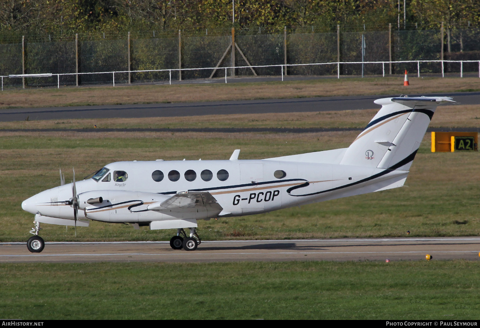 Aircraft Photo of G-PCOP | Raytheon B200 King Air | AirHistory.net #448593