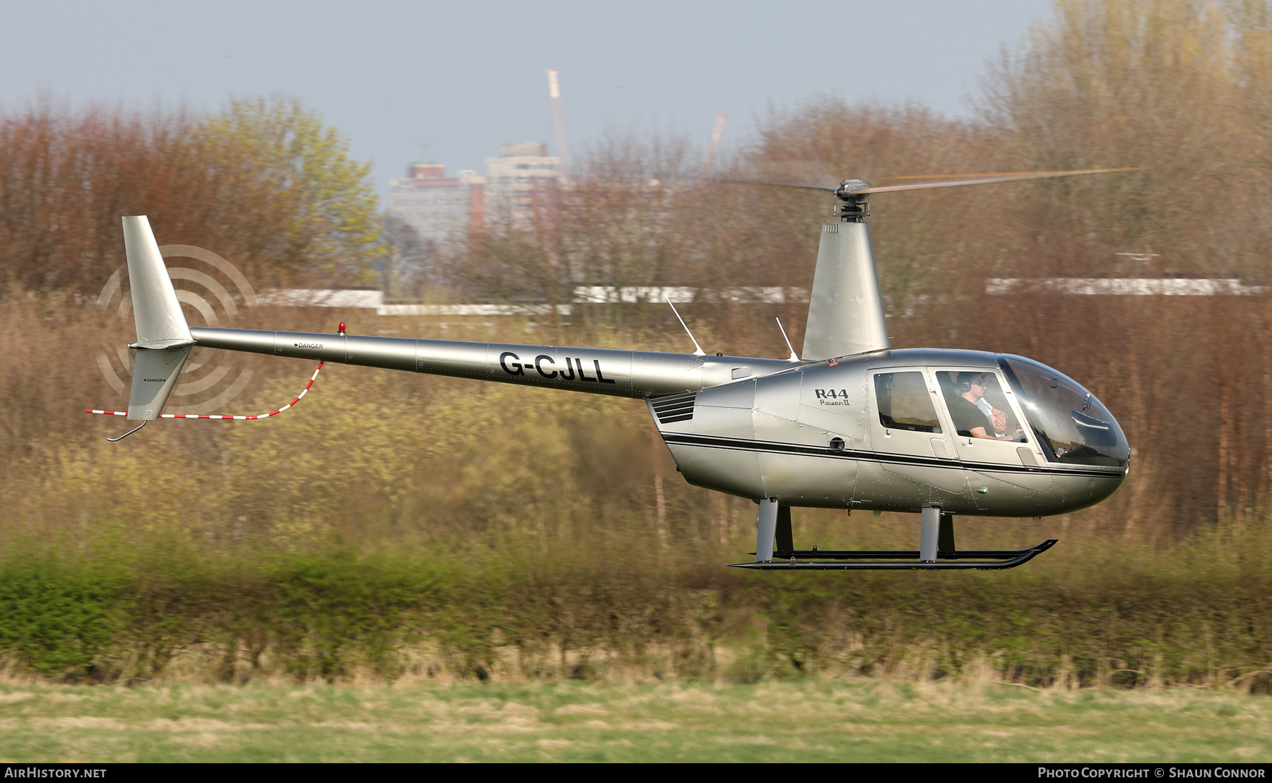 Aircraft Photo of G-CJLL | Robinson R-44 Raven II | AirHistory.net #448594