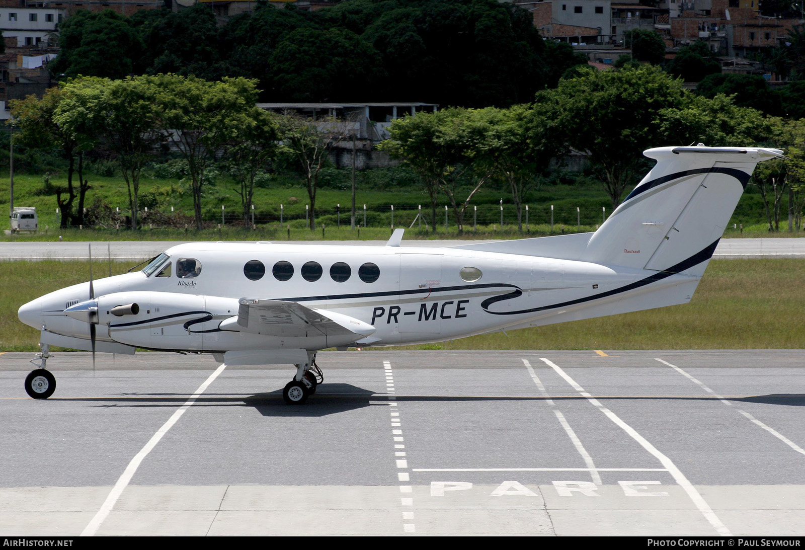 Aircraft Photo of PR-MCE | Raytheon B200 King Air | AirHistory.net #448597