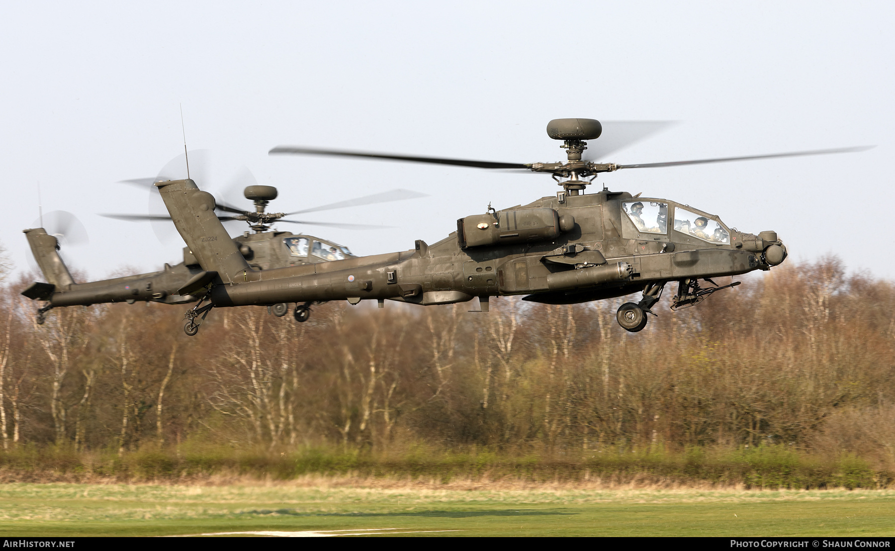 Aircraft Photo of ZJ224 | Westland WAH-64D Longbow Apache AH1 | UK - Army | AirHistory.net #448601
