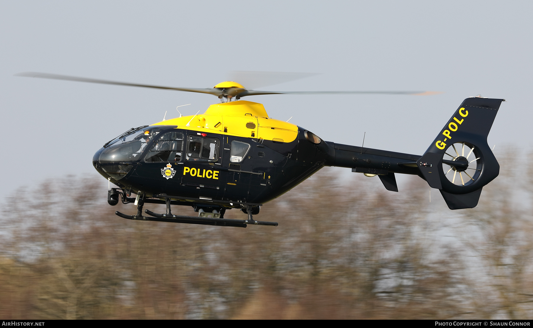 Aircraft Photo of G-POLC | Eurocopter EC-135T-2+ | NPAS - National Police Air Service | AirHistory.net #448604