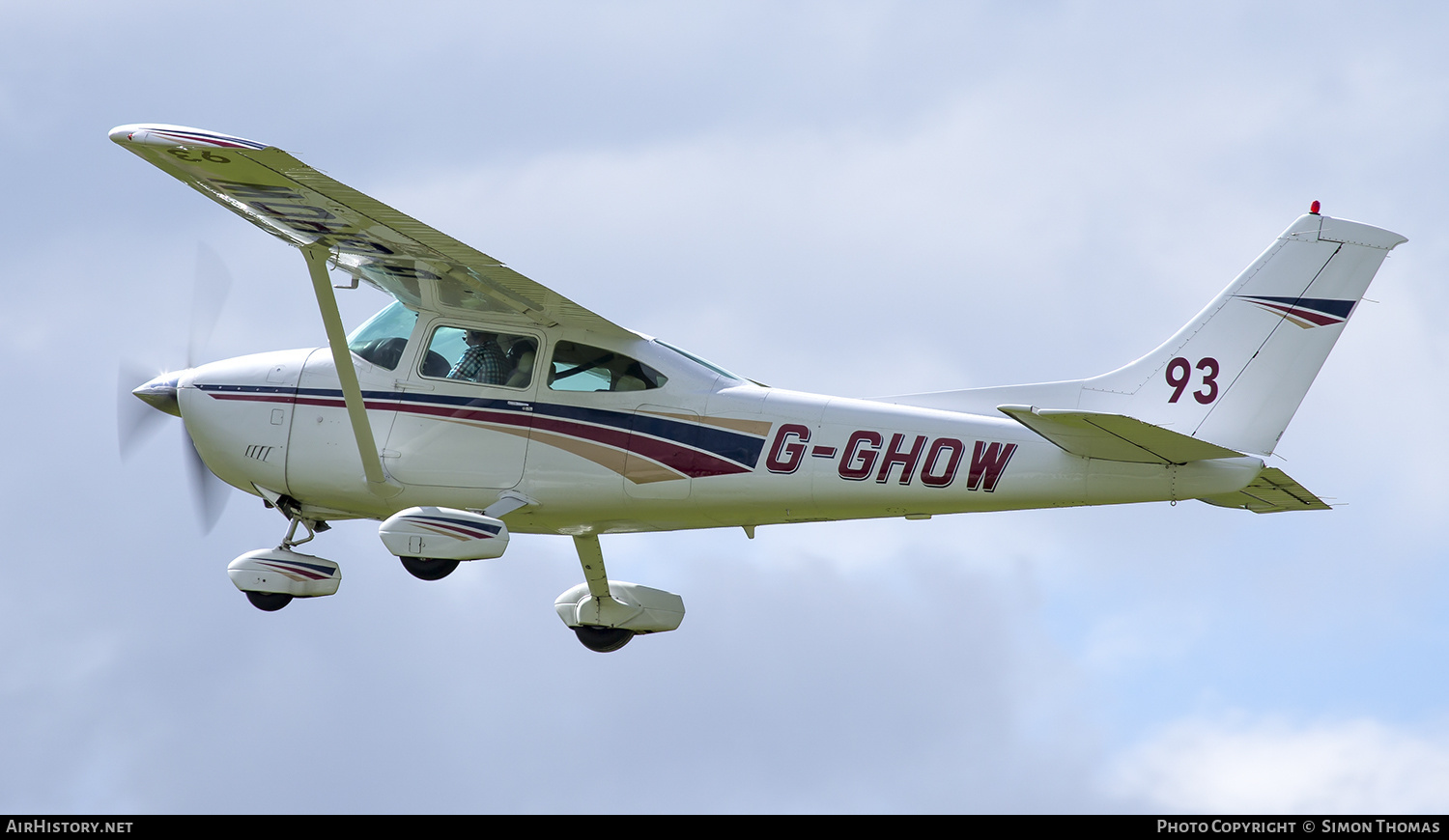 Aircraft Photo of G-GHOW | Reims F182Q Skylane II | AirHistory.net #448606