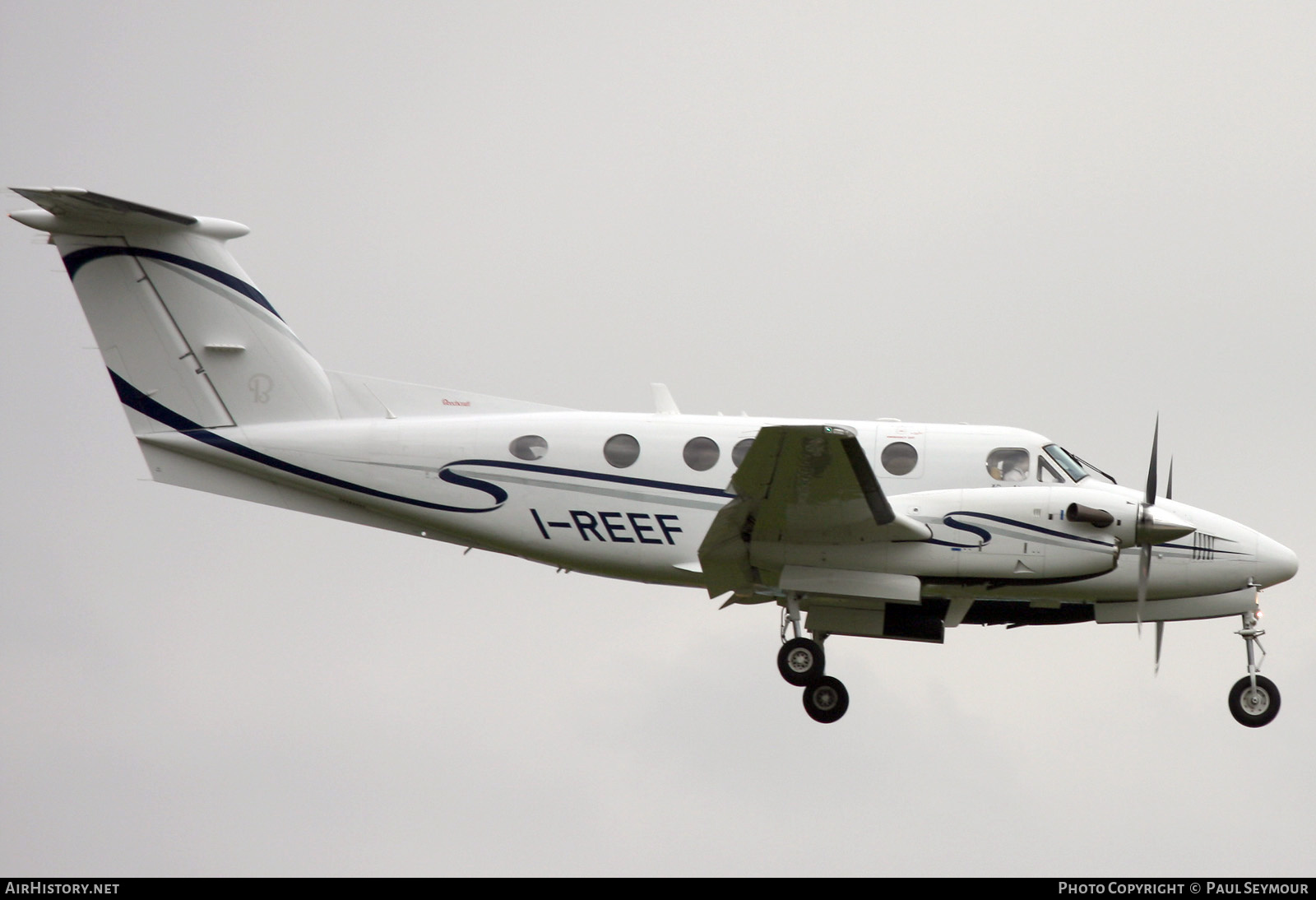 Aircraft Photo of I-REEF | Raytheon B200 King Air | AirHistory.net #448611