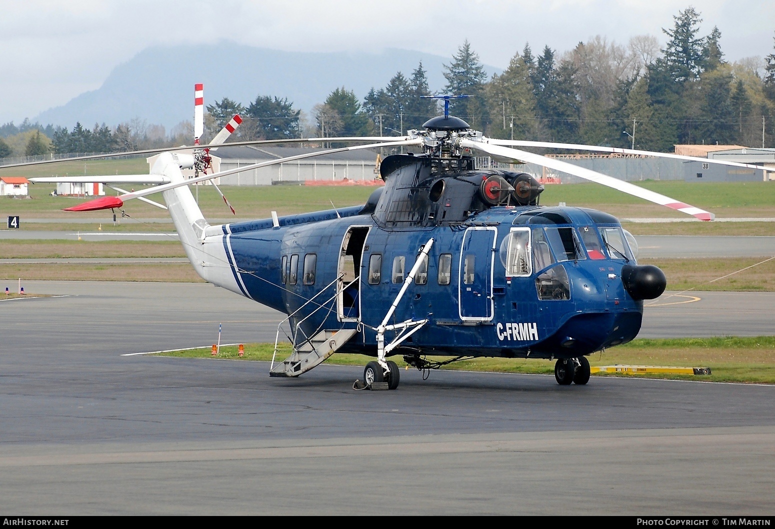 Aircraft Photo of C-FRMH | Sikorsky S-61N MkII | AirHistory.net #448612