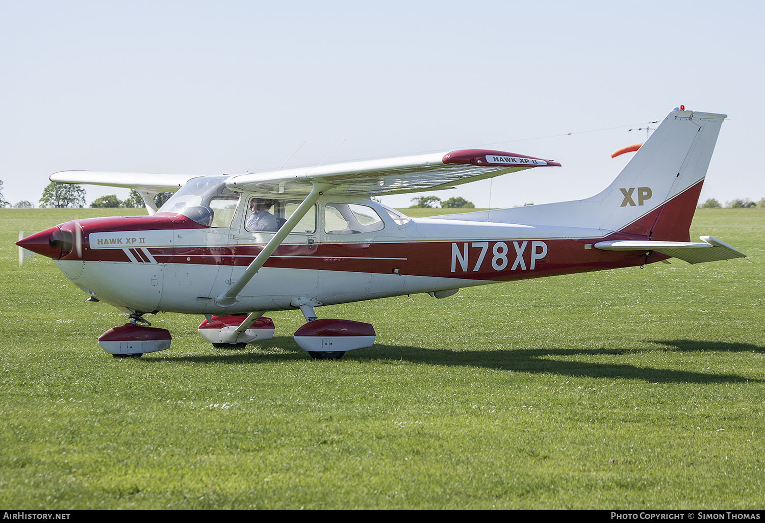 Aircraft Photo of N78XP | Reims FR172K Hawk XP II | AirHistory.net #448613