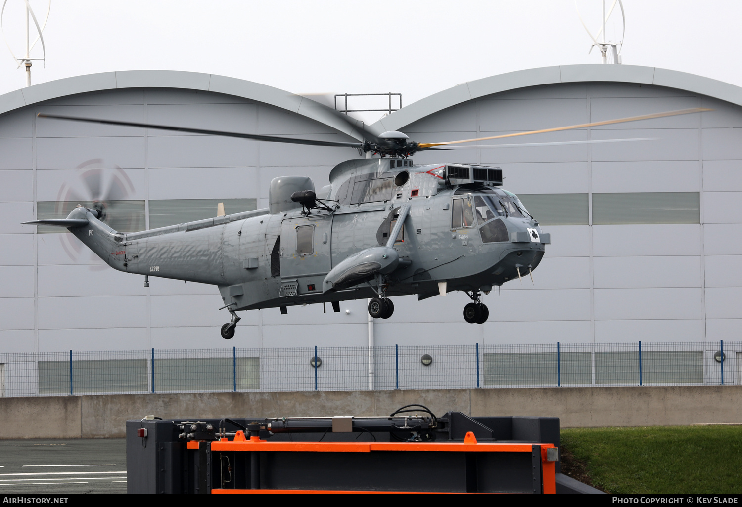 Aircraft Photo of XZ920 | Westland WS-61 Sea King HU5 | AirHistory.net #448615