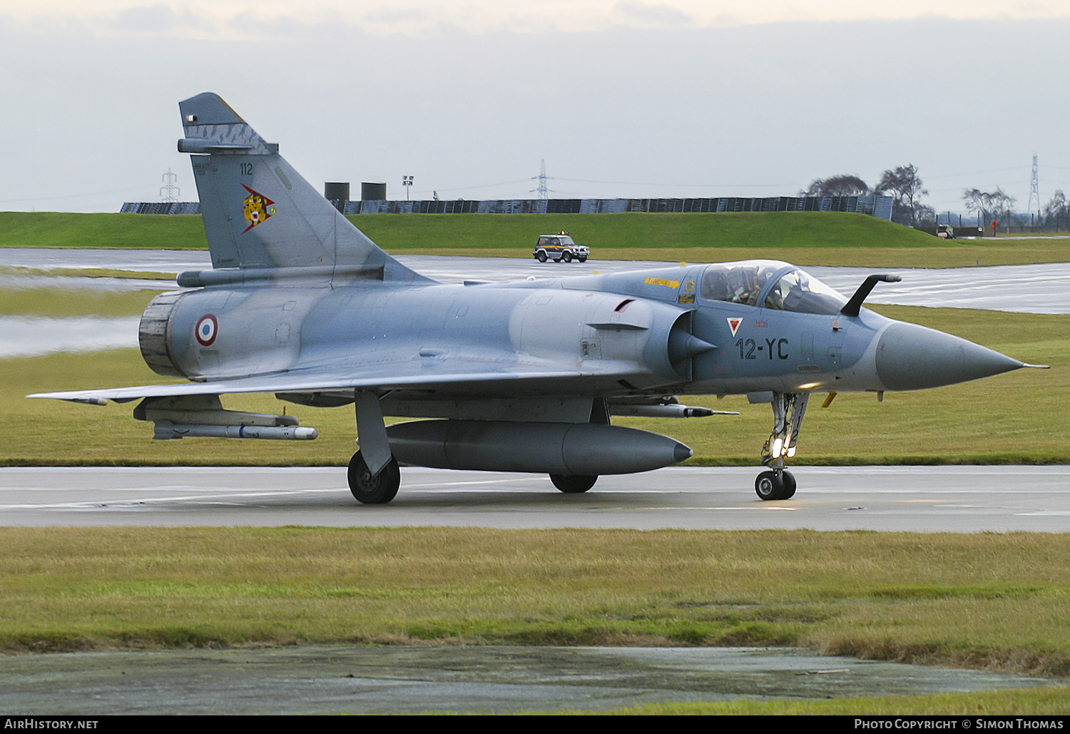 Aircraft Photo of 112 | Dassault Mirage 2000C | France - Air Force | AirHistory.net #448616