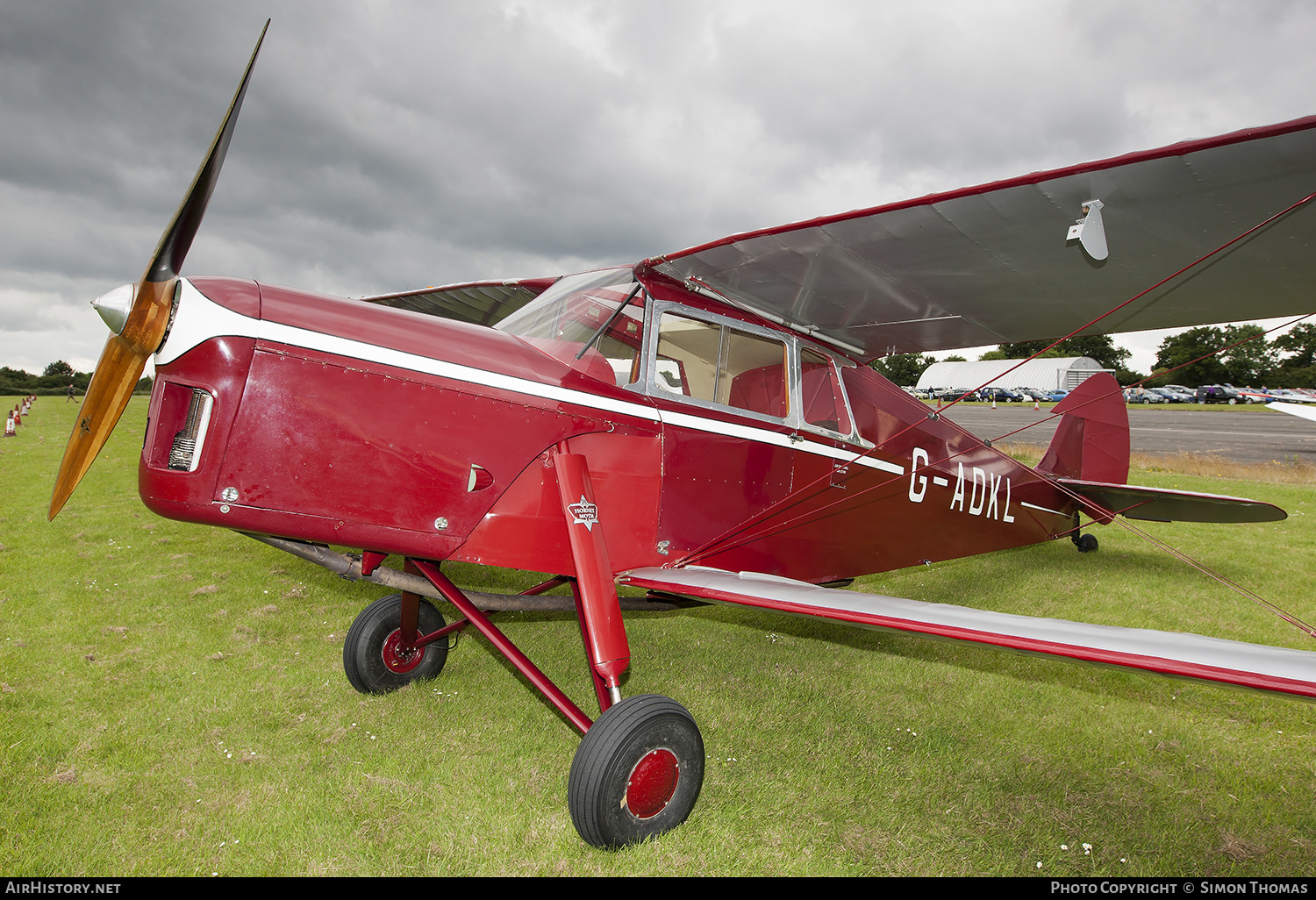 Aircraft Photo of G-ADKL | De Havilland D.H. 87B Hornet Moth | AirHistory.net #448618