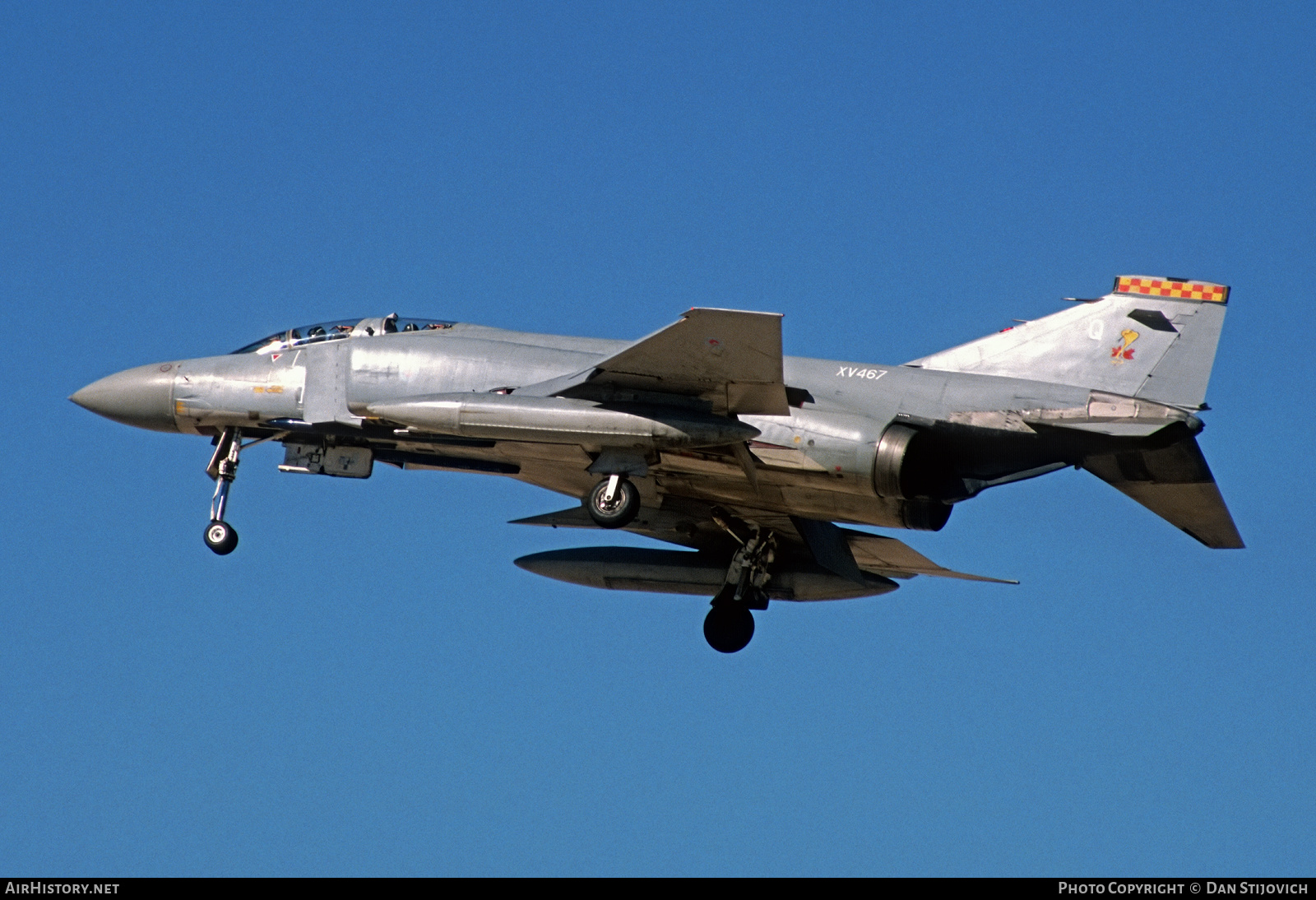 Aircraft Photo of XV467 | McDonnell Douglas F-4M Phantom FGR2 | UK - Air Force | AirHistory.net #448619