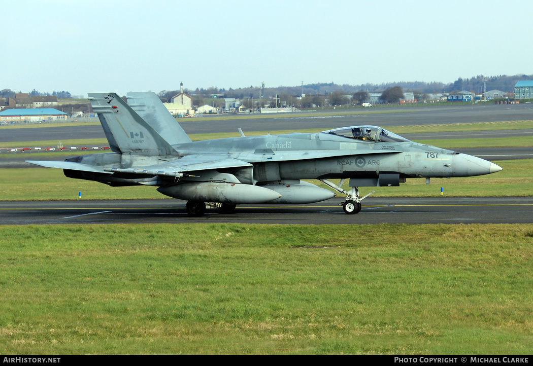 Aircraft Photo of 188787 | McDonnell Douglas CF-188A Hornet | Canada - Air Force | AirHistory.net #448623