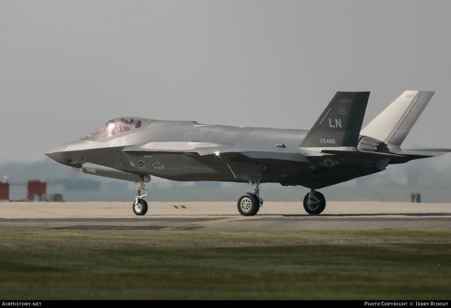 Aircraft Photo of 19-5486 / AF195486 | Lockheed Martin F-35A Lightning II | USA - Air Force | AirHistory.net #448625