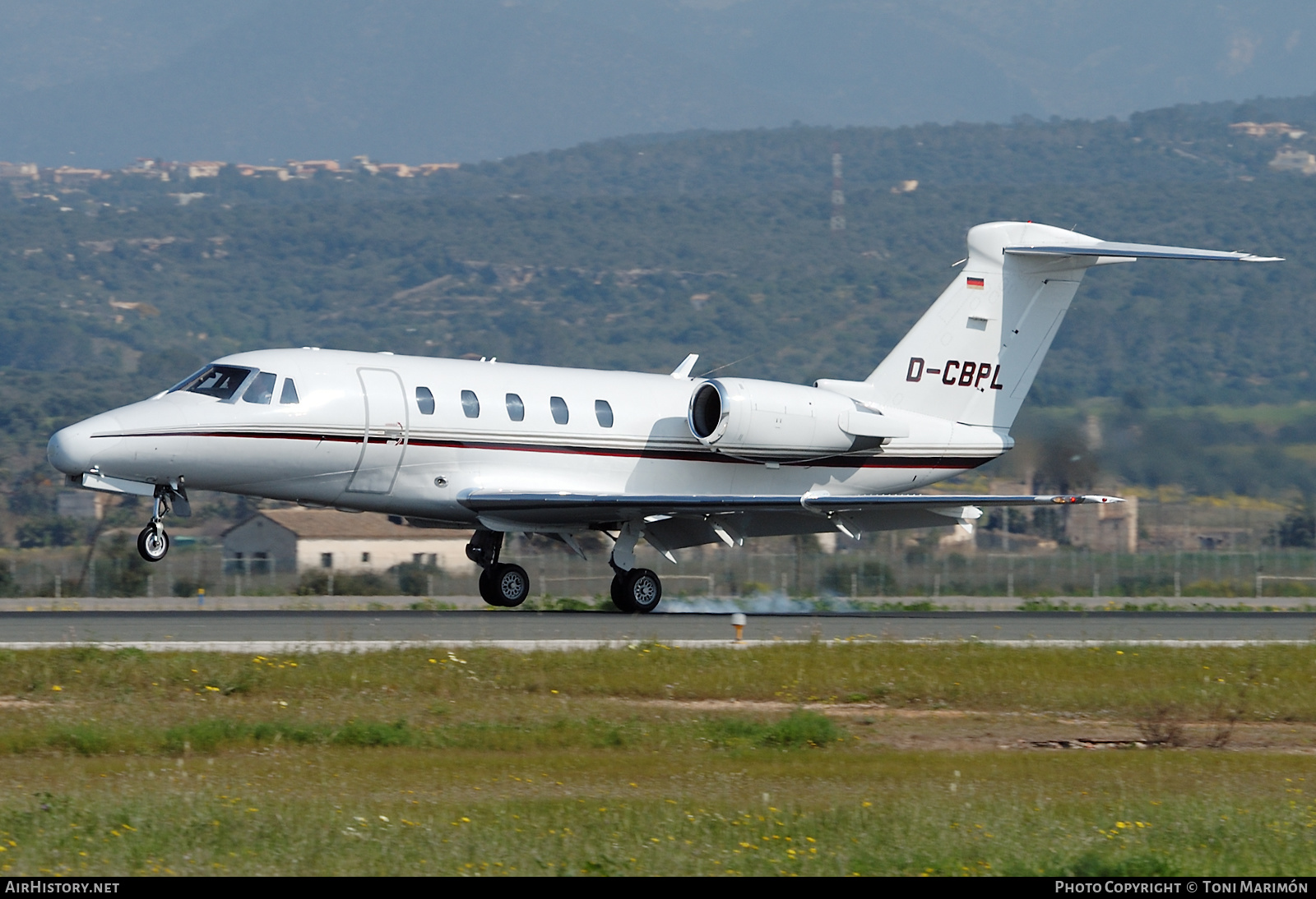 Aircraft Photo of D-CBPL | Cessna 650 Citation III | AirHistory.net #448628