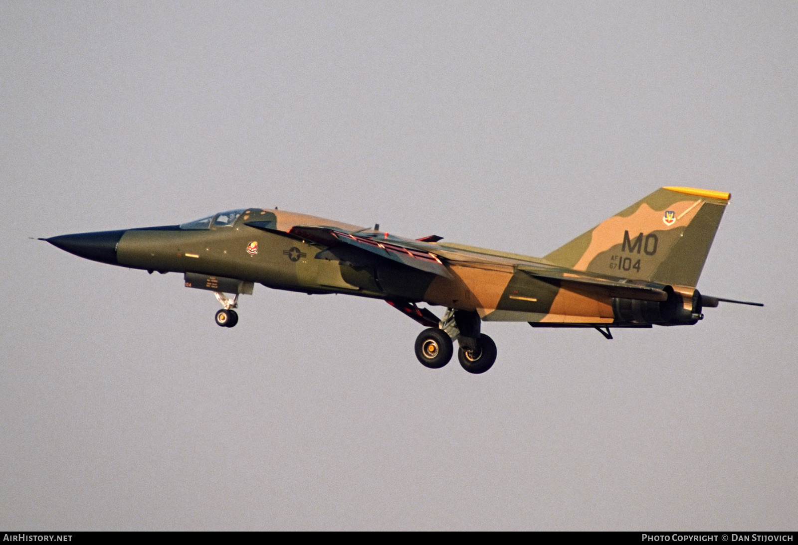 Aircraft Photo of 67-0104 / AF67-104 | General Dynamics F-111A Aardvark | USA - Air Force | AirHistory.net #448632
