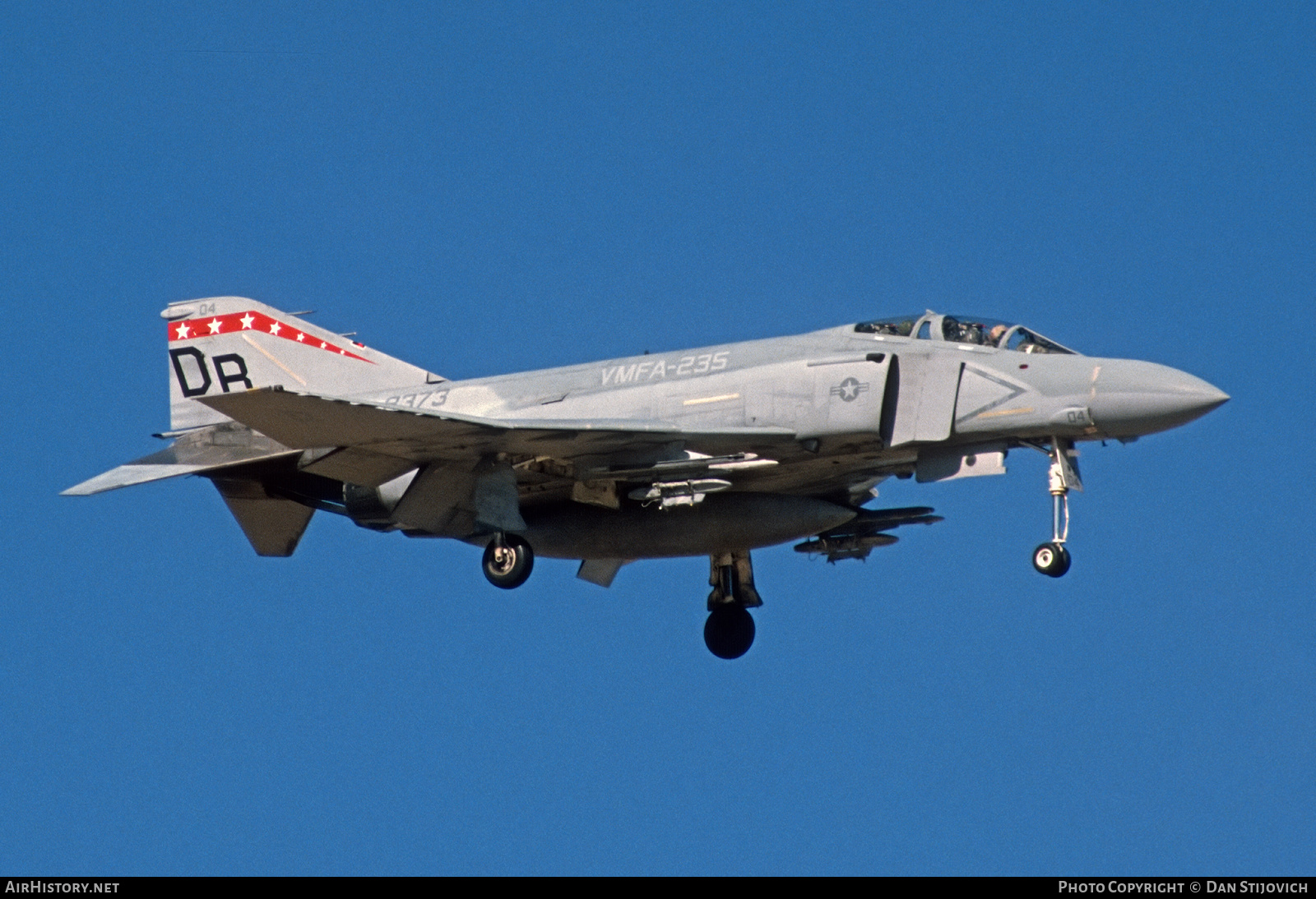 Aircraft Photo of 158373 / 8373 | McDonnell Douglas F-4S Phantom II | USA - Marines | AirHistory.net #448634