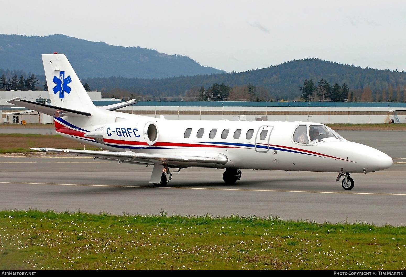 Aircraft Photo of C-GRFC | Cessna 560 Citation Encore | AirHistory.net #448635