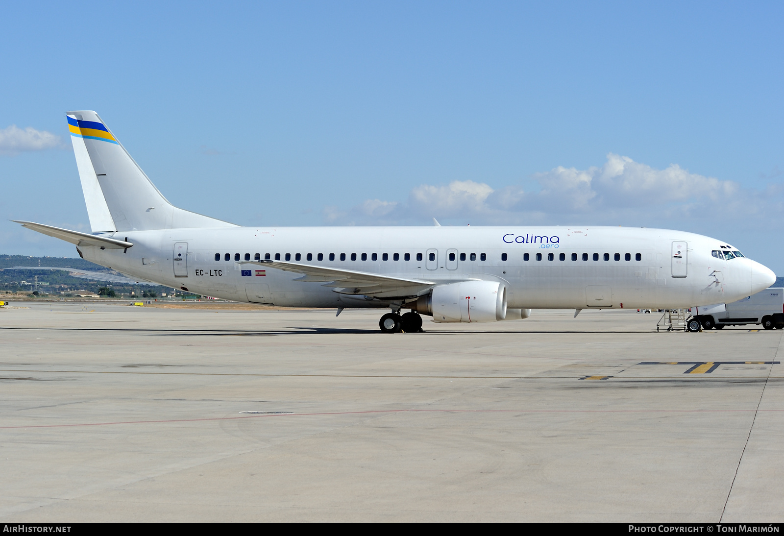 Aircraft Photo of EC-LTC | Boeing 737-436 | Calima Aero | AirHistory.net #448637
