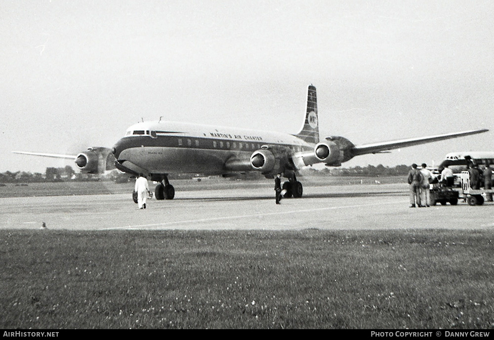 Aircraft Photo of PH-DSO | Douglas DC-7C | Martin's Air Charter - MAC | AirHistory.net #448639