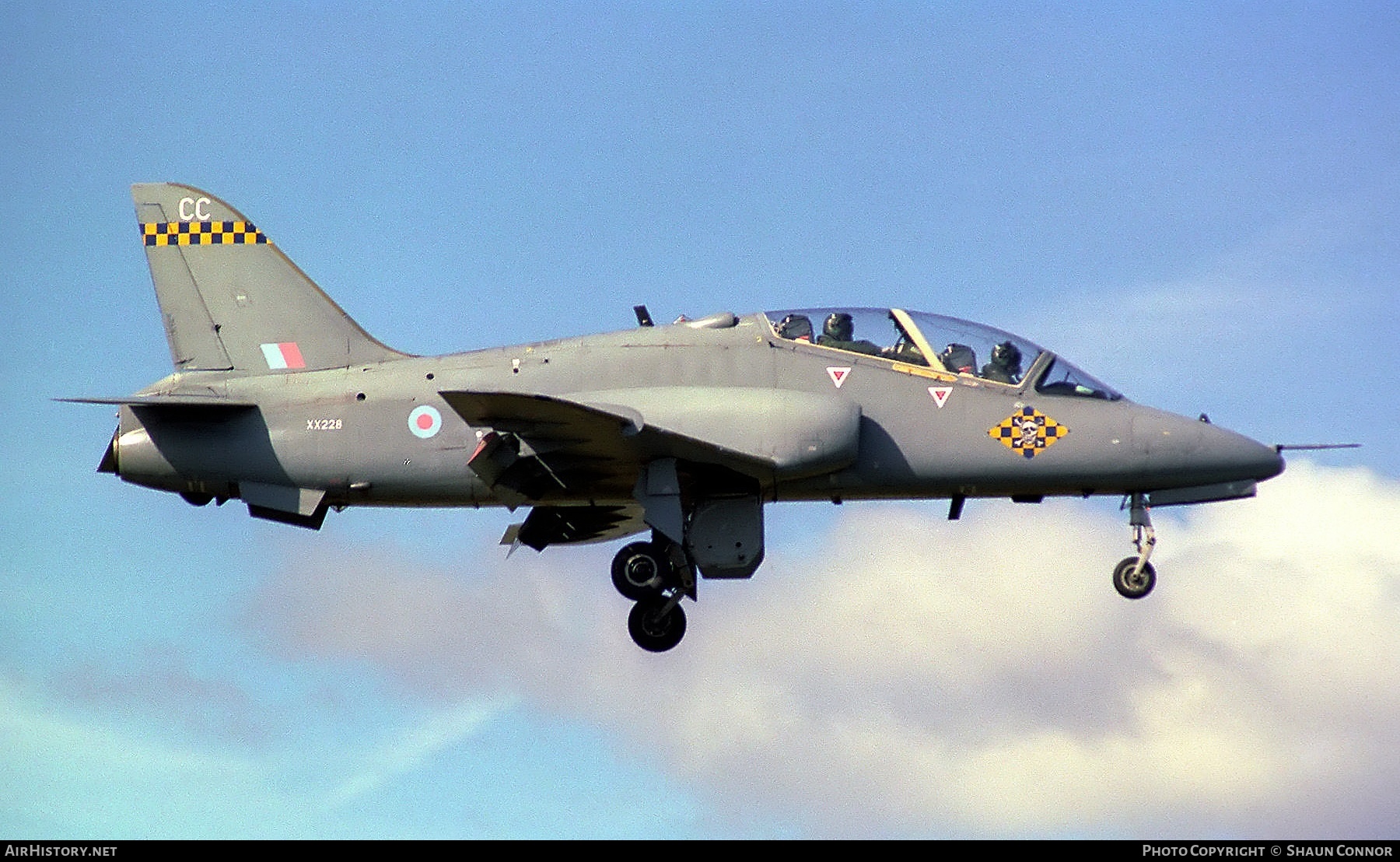 Aircraft Photo of XX228 | British Aerospace Hawk T.1A | UK - Air Force | AirHistory.net #448640