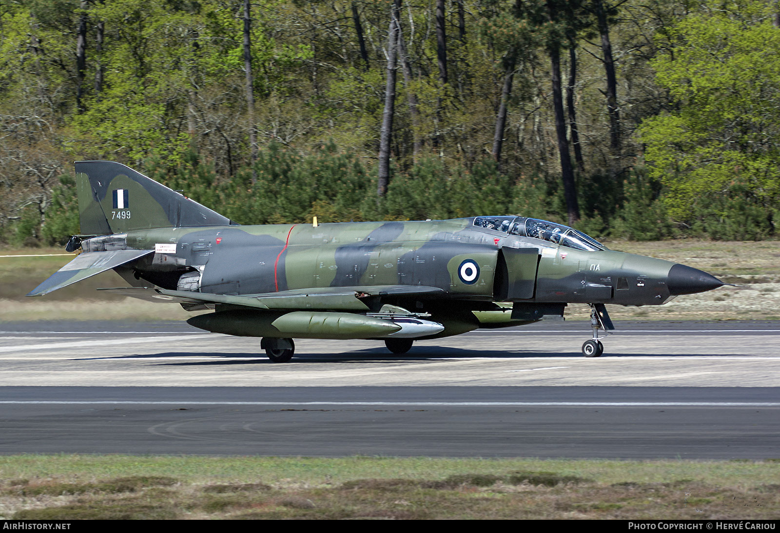 Aircraft Photo of 69-7499 | McDonnell Douglas RF-4E Phantom II | Greece - Air Force | AirHistory.net #448644