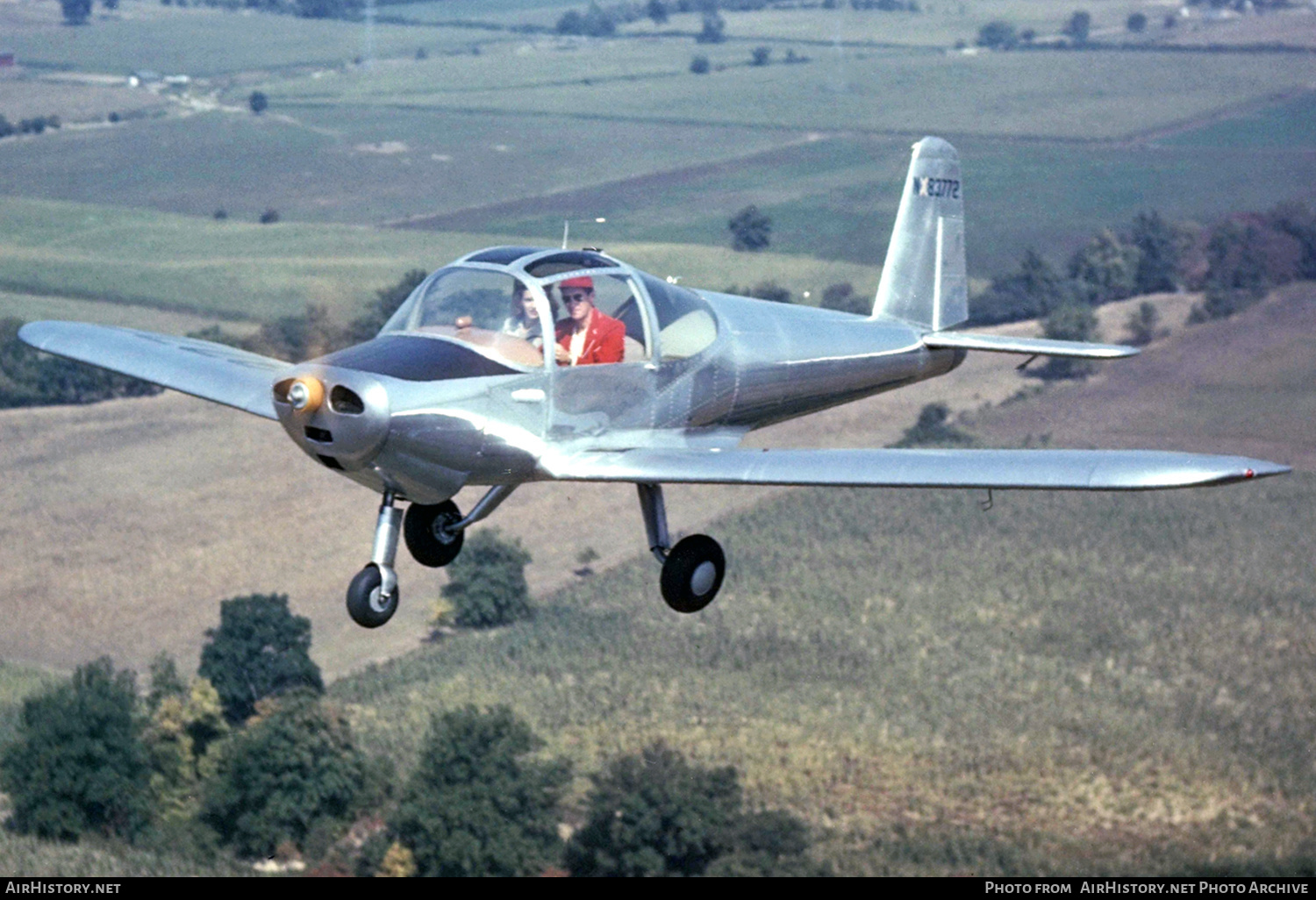 Aircraft Photo of NX83772 | Aeronca 12AC Chum | AirHistory.net #448646