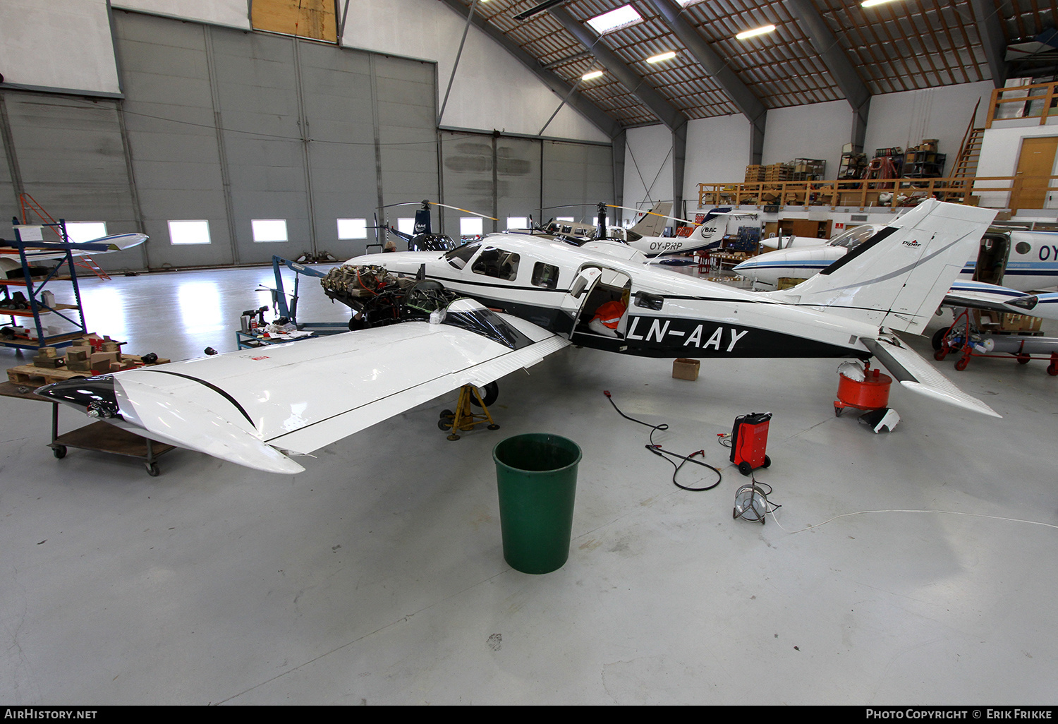 Aircraft Photo of LN-AAY | Piper PA-34-220T Seneca V | AirHistory.net #448653