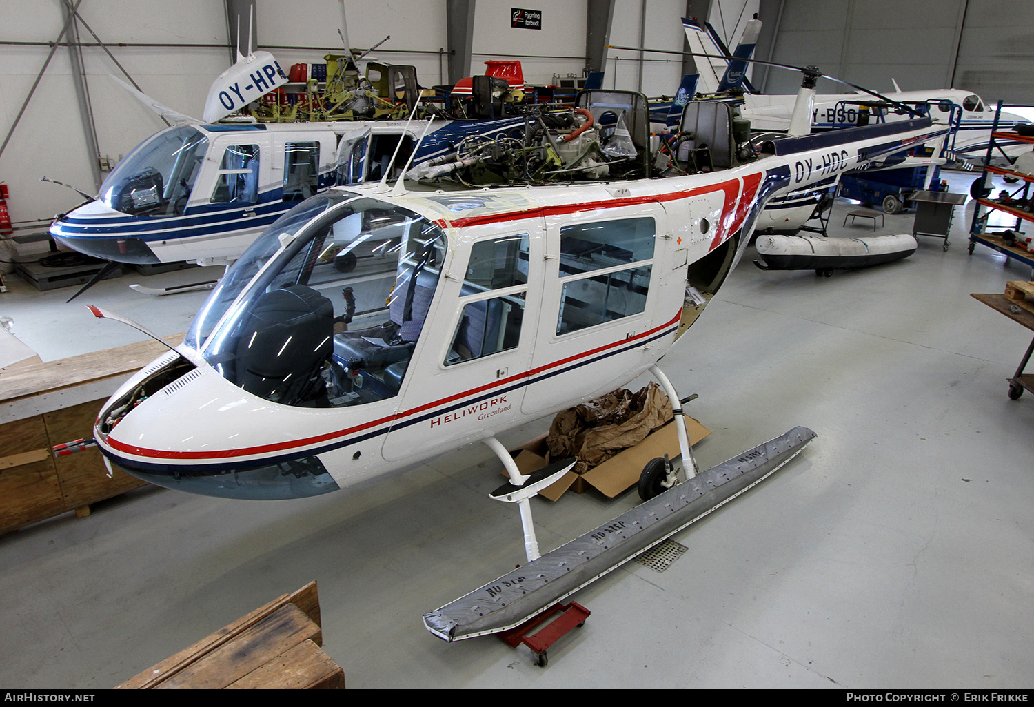 Aircraft Photo of OY-HDC | Bell 206B JetRanger II | AirHistory.net #448655