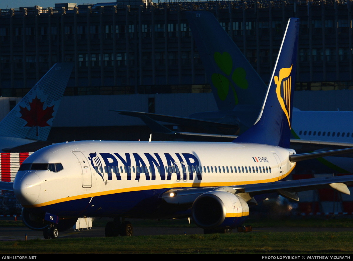 Aircraft Photo of EI-DHZ | Boeing 737-8AS | Ryanair | AirHistory.net #448656