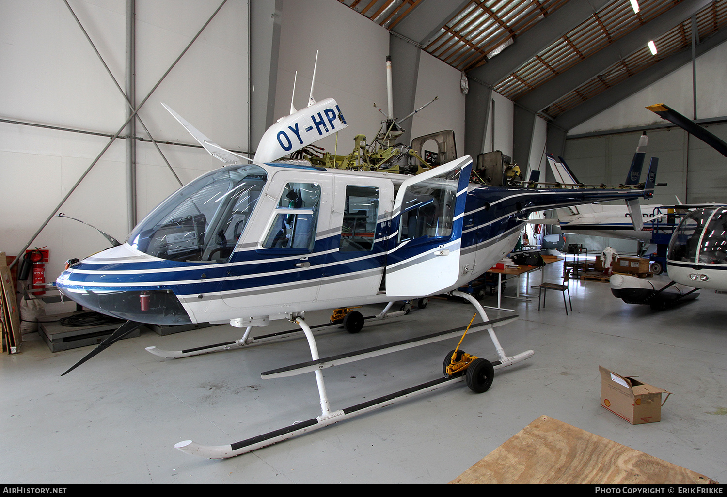 Aircraft Photo of OY-HPI | Bell 206L-1 LongRanger II | AirHistory.net #448657