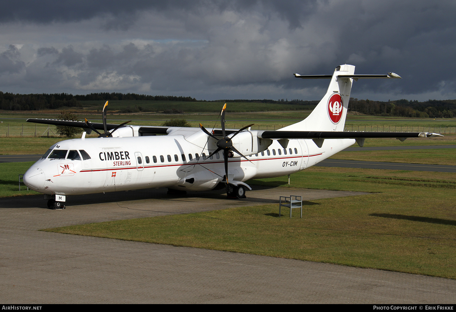Aircraft Photo of OY-CIM | ATR ATR-72-500 (ATR-72-212A) | Cimber Sterling | AirHistory.net #448658