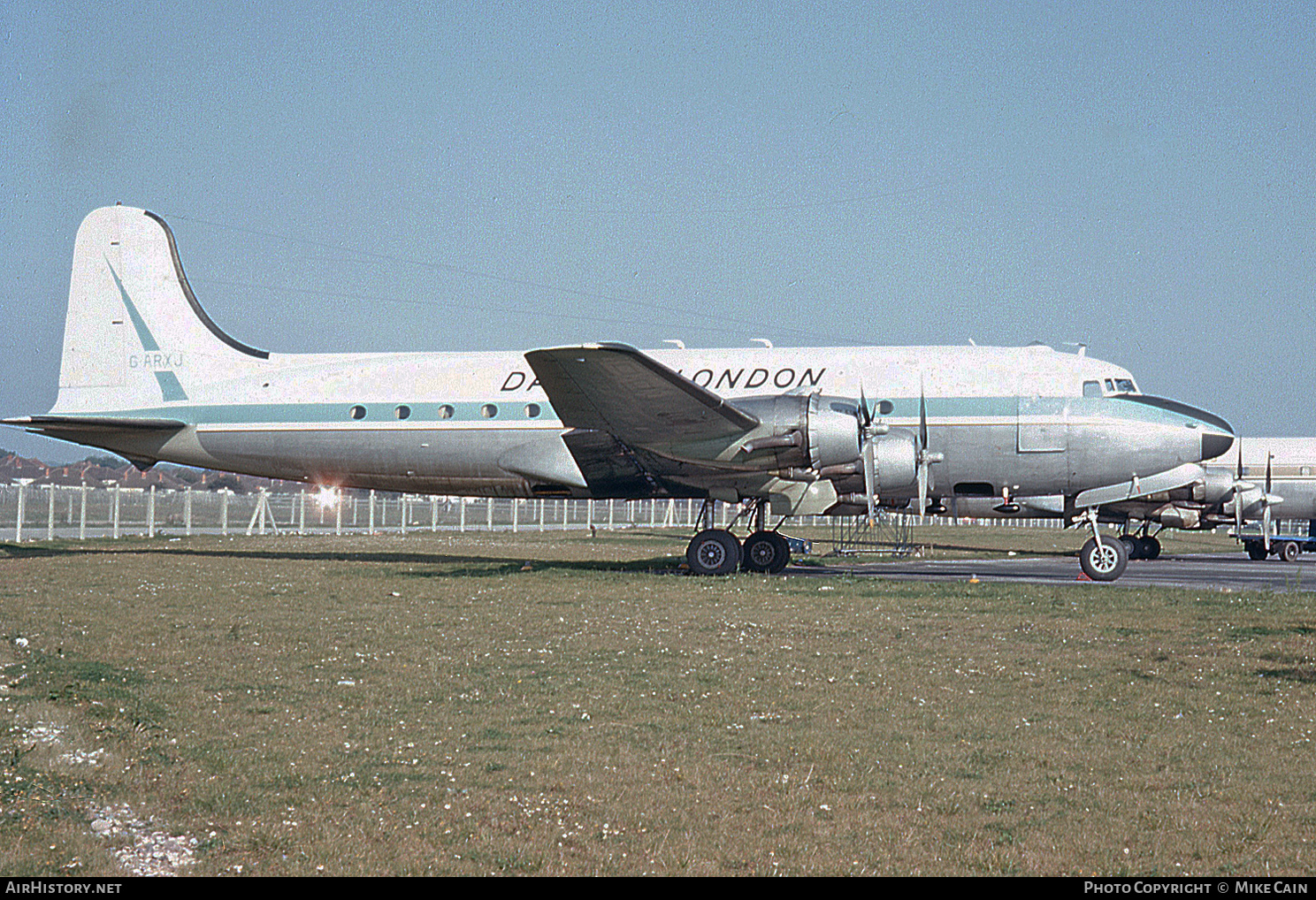 Aircraft Photo of G-ARXJ | Douglas C-54B Skymaster | Dan-Air London | AirHistory.net #448659