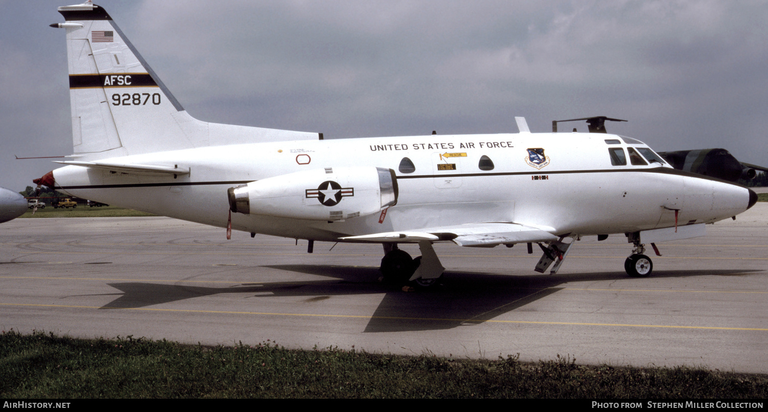 Aircraft Photo of 59-2870 / 92870 | North American NT-39A | USA - Air Force | AirHistory.net #448660