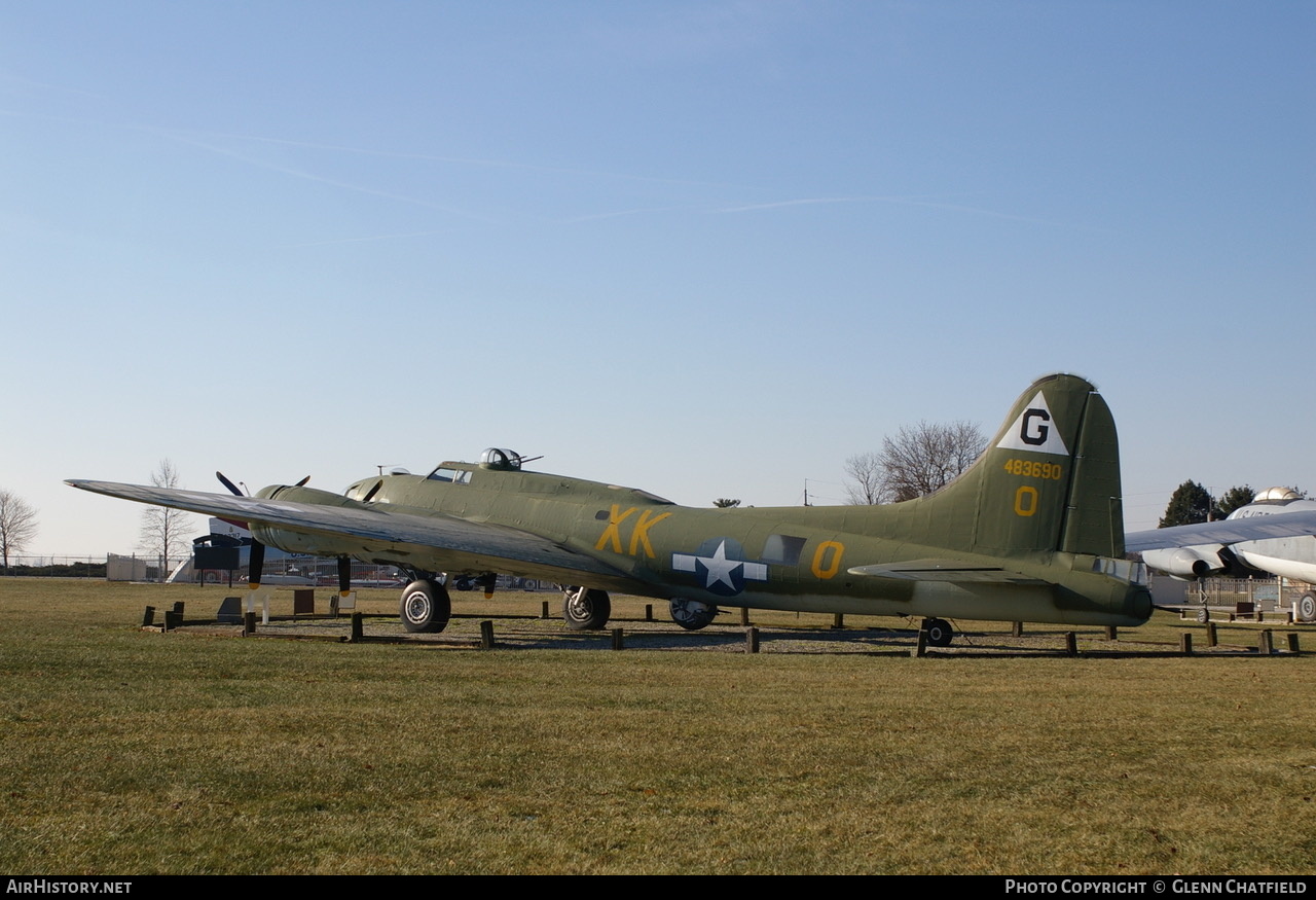Aircraft Photo of 44-83690 / 483690 | Boeing DB-17P Flying Fortress | USA - Air Force | AirHistory.net #448664