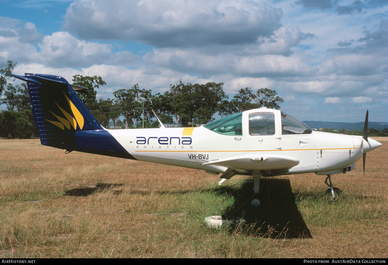 Aircraft Photo of VH-BVJ | Piper PA-38-112 Tomahawk | Arena Aviation | AirHistory.net #448667