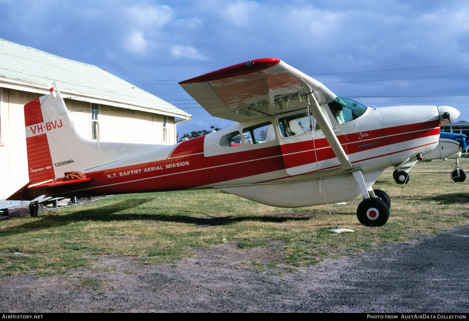 Aircraft Photo of VH-BVJ | Cessna 185C Skywagon | N.T. Baptist Aerial Mission | AirHistory.net #448668