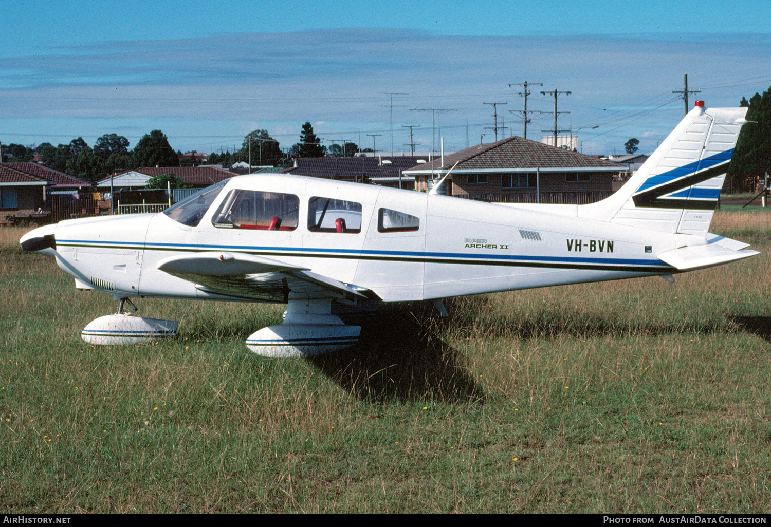 Aircraft Photo of VH-BVN | Piper PA-28-181 Archer II | AirHistory.net #448670