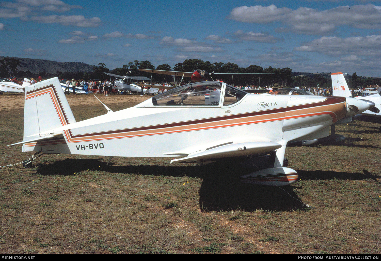 Aircraft Photo of VH-BVO | Thorp T-18 Tiger | AirHistory.net #448672