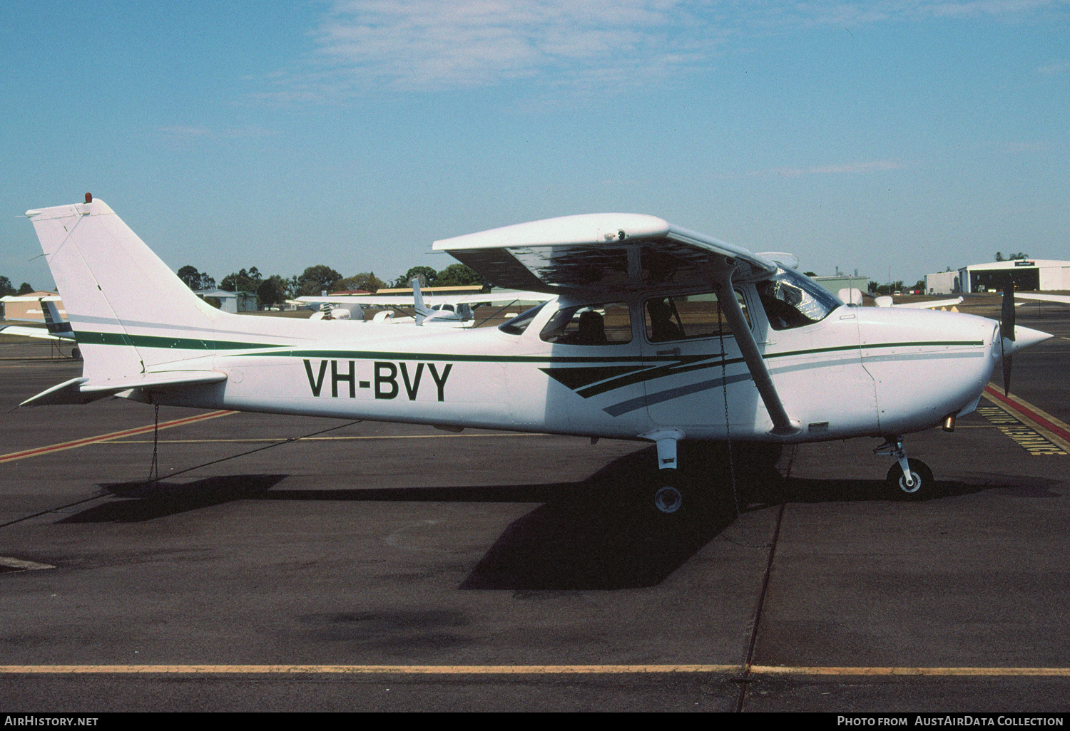 Aircraft Photo of VH-BVY | Cessna 172R Skyhawk | AirHistory.net #448675