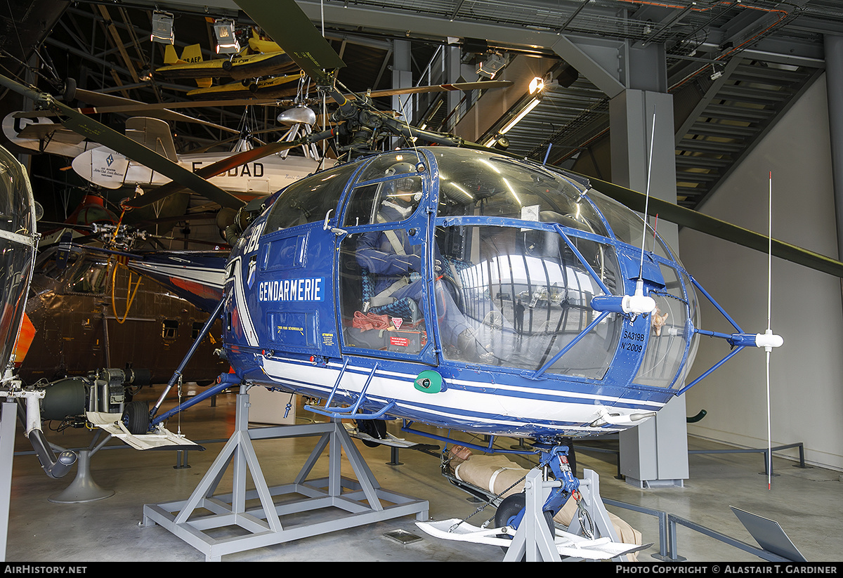 Aircraft Photo of 2009 | Aerospatiale SA-319B Alouette III | France - Gendarmerie | AirHistory.net #448676