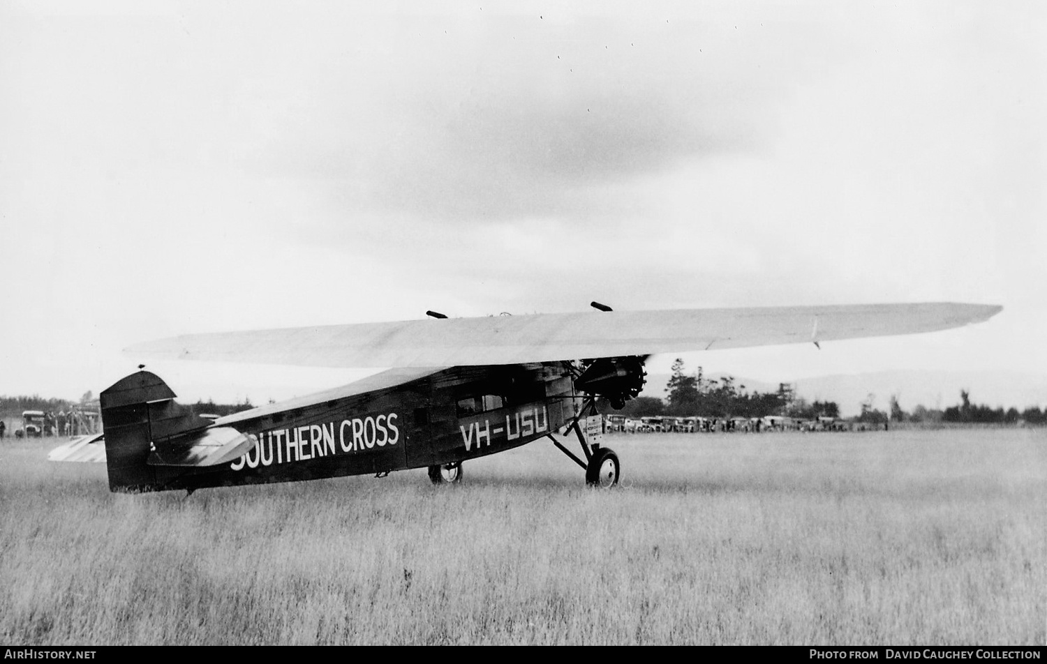Aircraft Photo of VH-USU | Fokker F.VIIb-3m | AirHistory.net #448677