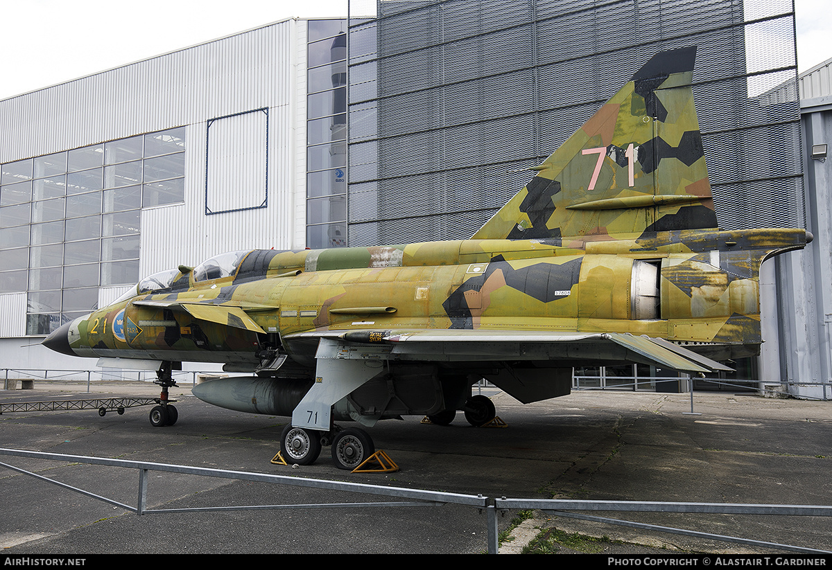 Aircraft Photo of 37808 | Saab Sk37E Viggen | Sweden - Air Force | AirHistory.net #448678