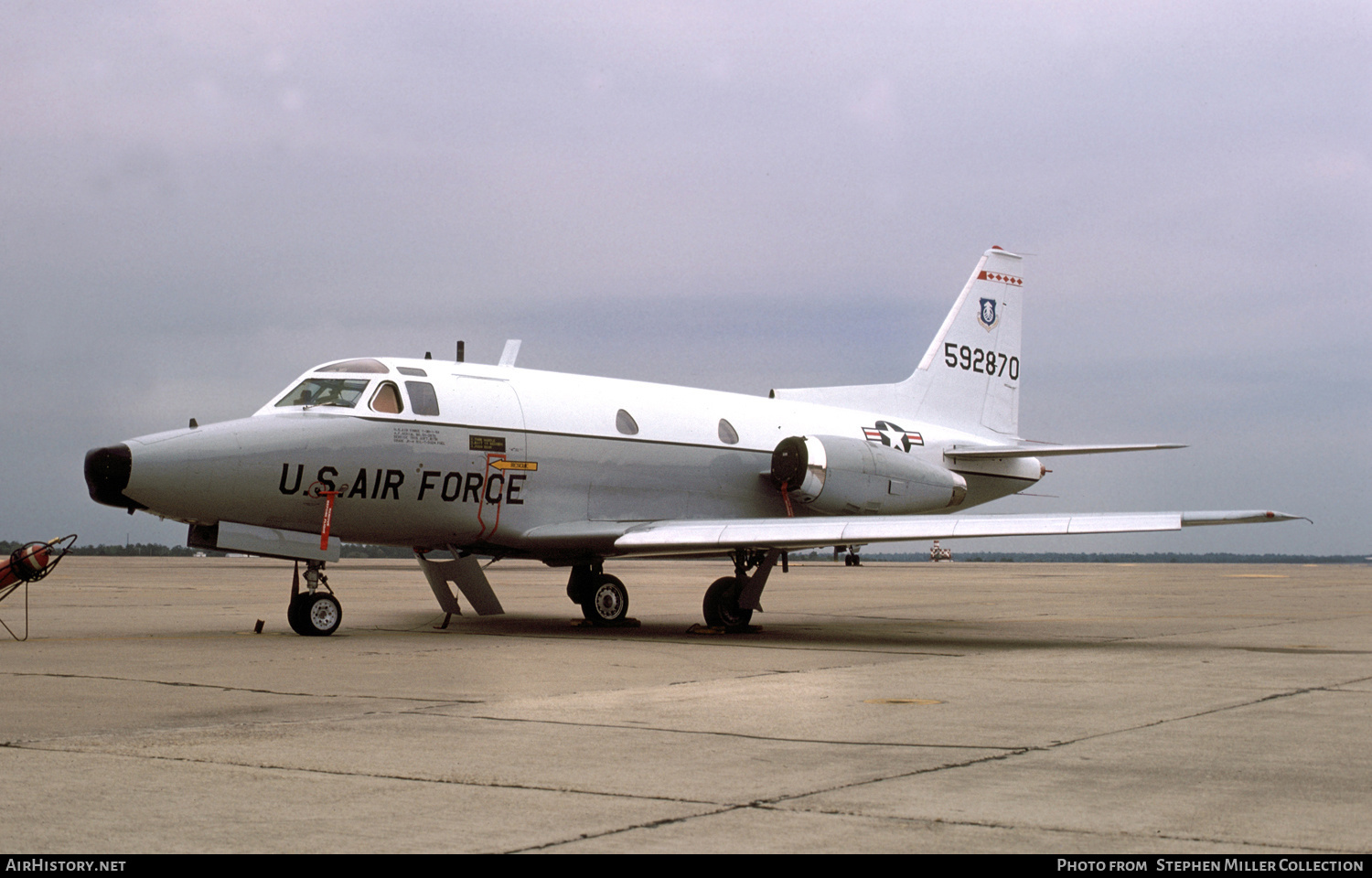 Aircraft Photo of 59-2870 / 592870 | North American NT-39A | USA - Air Force | AirHistory.net #448679
