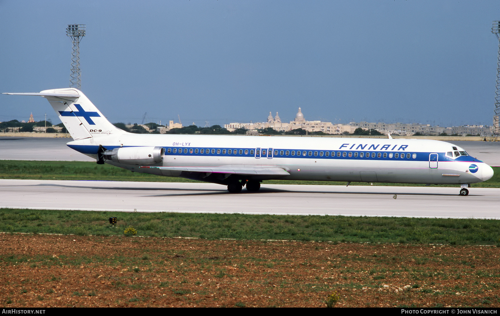 Aircraft Photo of OH-LYX | McDonnell Douglas DC-9-51 | Finnair | AirHistory.net #448683