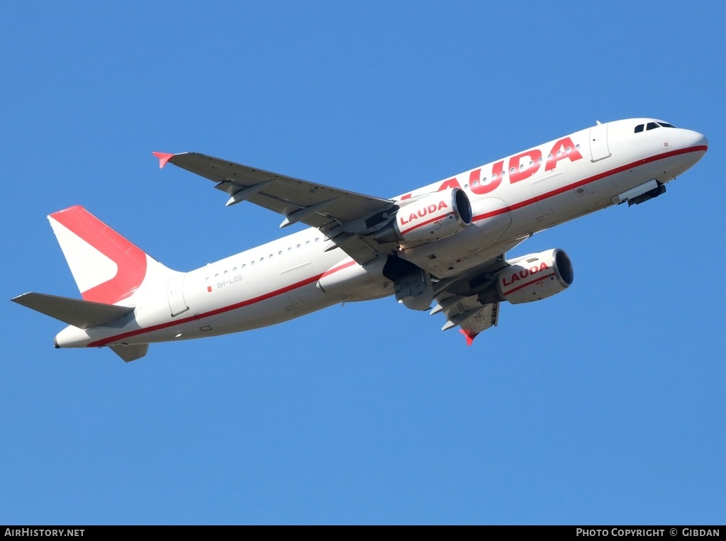 Aircraft Photo of 9H-LOS | Airbus A320-214 | Lauda | AirHistory.net #448690