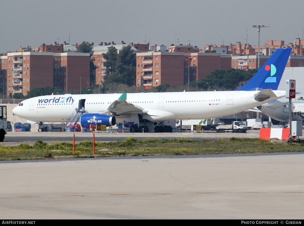 Aircraft Photo of CS-WFP | Airbus A330-343 | World2fly | AirHistory.net #448691