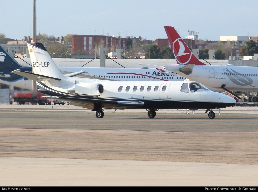 Aircraft Photo of EC-LEP | Cessna 560 Citation V | Gestair | AirHistory.net #448694