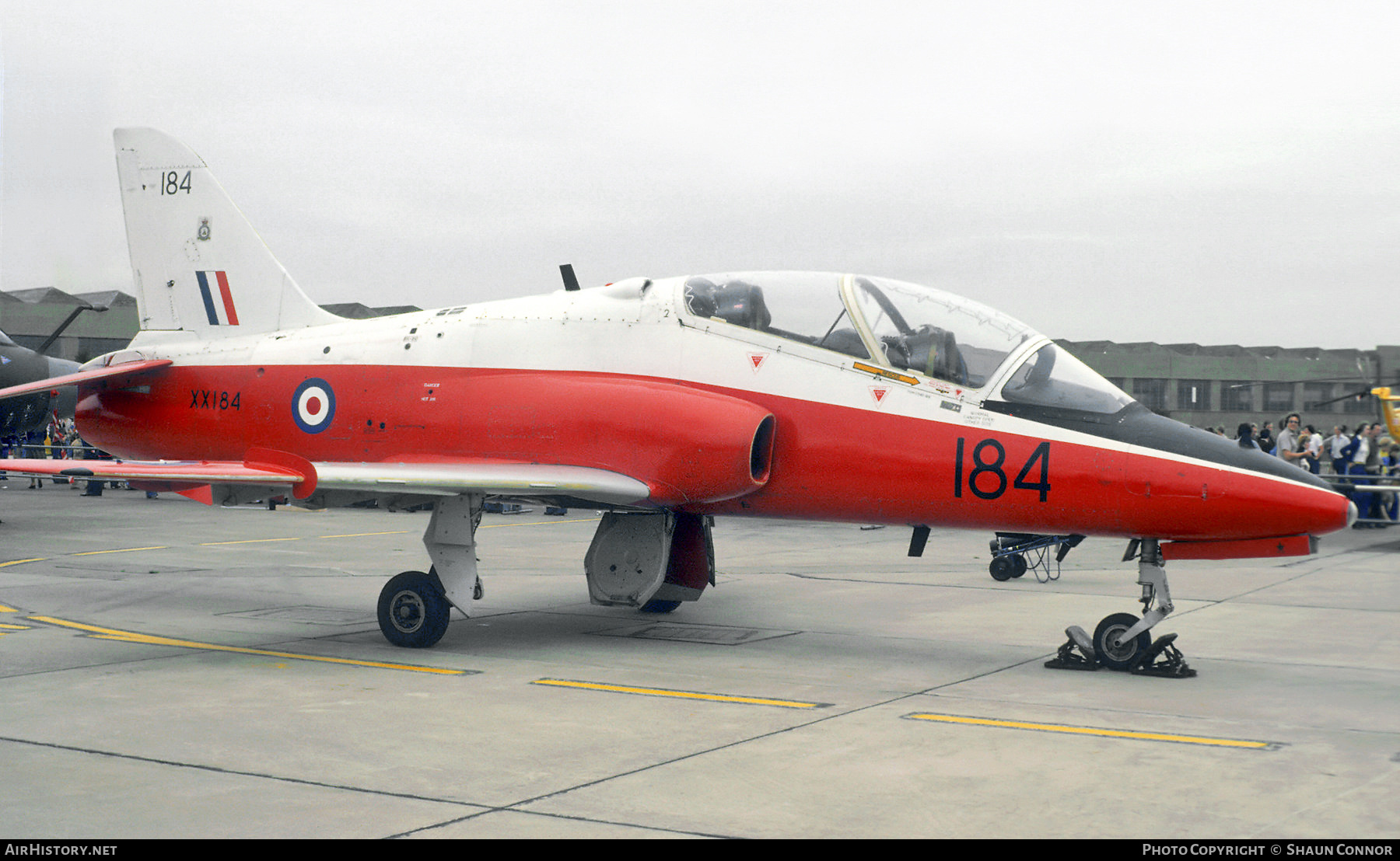Aircraft Photo of XX184 | British Aerospace Hawk T1 | UK - Air Force | AirHistory.net #448699