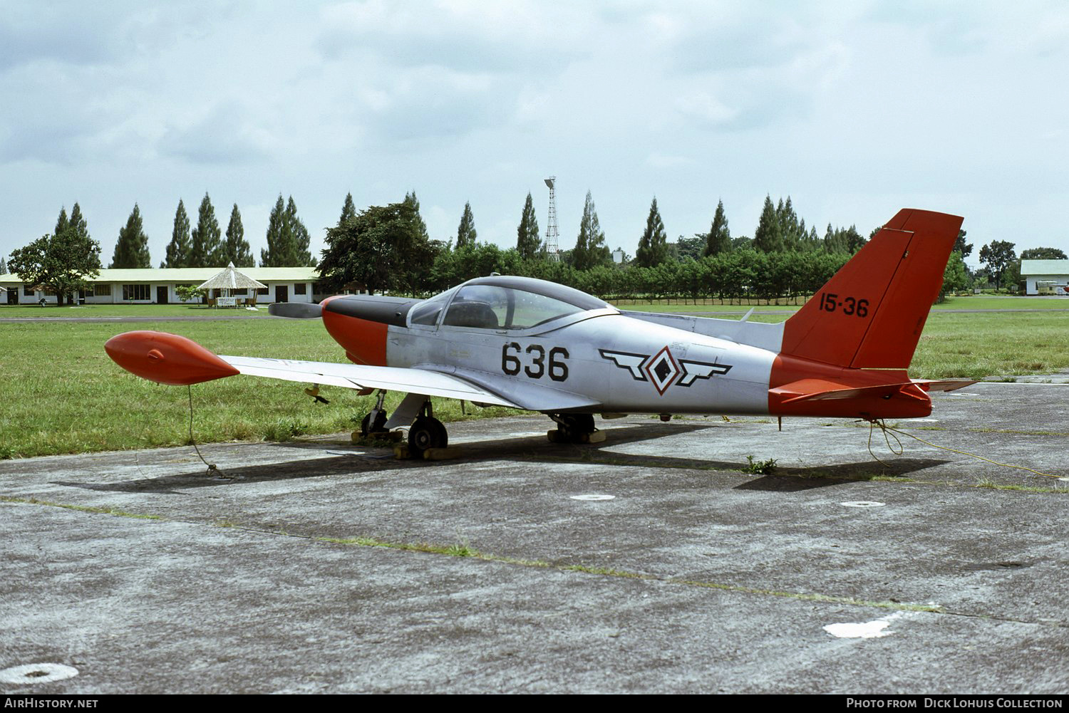 Aircraft Photo of 15-36 | SIAI-Marchetti SF-260WP Warrior | Philippines - Air Force | AirHistory.net #448700