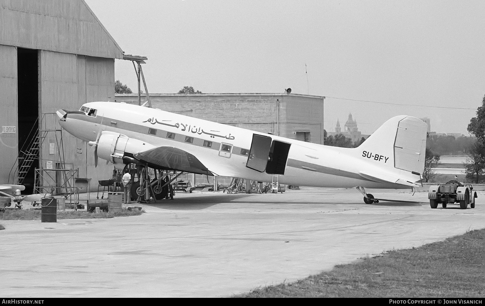 Aircraft Photo of SU-BFY | Douglas C-47A Skytrain | Pyramid Airlines | AirHistory.net #448701