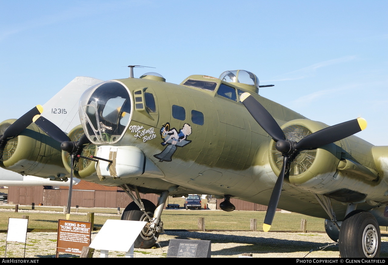 Aircraft Photo of 44-83690 / 483690 | Boeing DB-17P Flying Fortress (299P) | USA - Air Force | AirHistory.net #448705