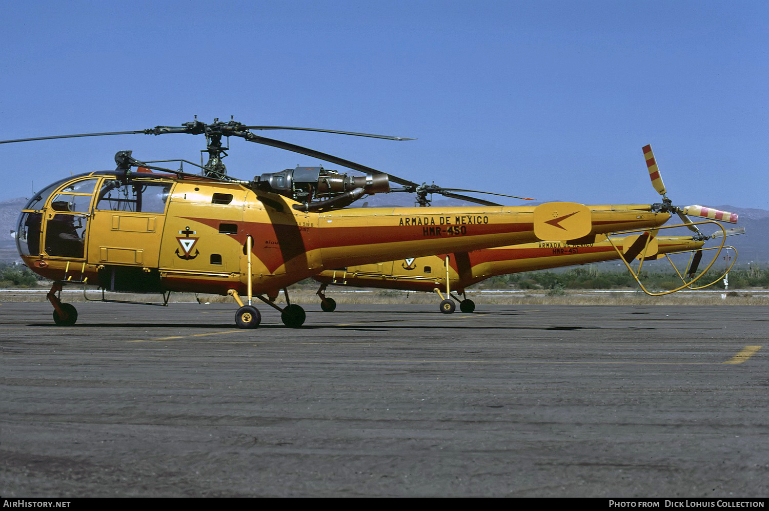 Aircraft Photo of HMR-450 | Aerospatiale SA-319B Alouette III | Mexico - Navy | AirHistory.net #448707